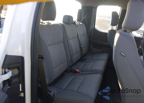 2021 Ford F-150 Xl z USA, uszkodzony, nr VIN 1FTEX1CB6MKE48838